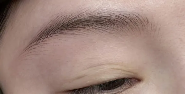 Fox Brows Shading — sau khi làm tại KIMLY