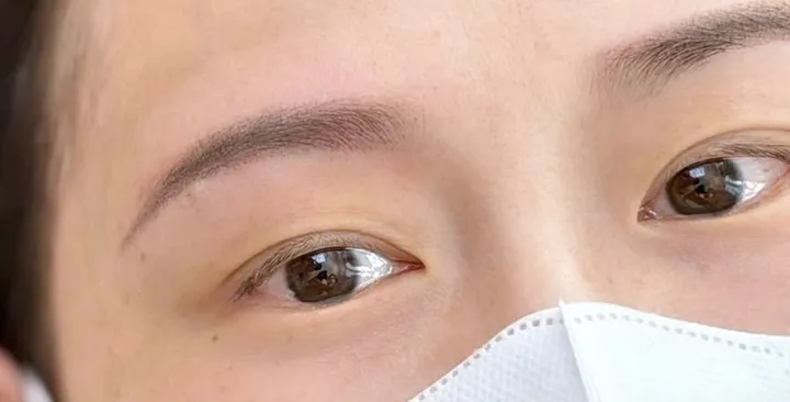 Phun hiệu ứng Makeup — sau khi làm tại KIMLY